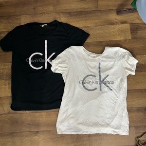 Calvin Klein Black and White T-shirt Pack